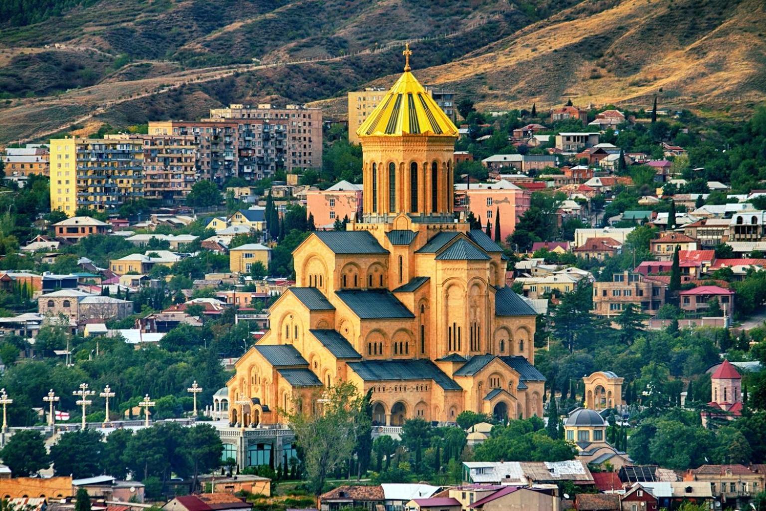 Tbilisi Center Hotel Exterior foto